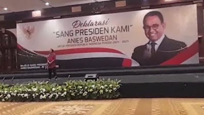 MAKIN ANEH... Ketum PA 212 Tak Kenal Peserta Deklarasi Anies Nyapres di Hotel Bidakara Jakarta, Ada Eks FPI-HTI Bahkan Eks Napi Teroris, Settingan Lagi?