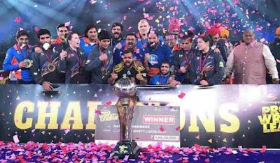Haryana Hammers defeated Punjab Royals to win PWL 4 title