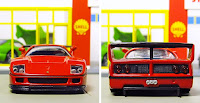 kyosho ferrari f40 gte