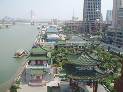 View of Nanchang City
