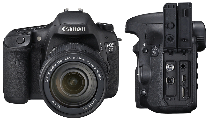 Spesifikasi dan harga Canon  EOS  7D  Daftar Harga dan 