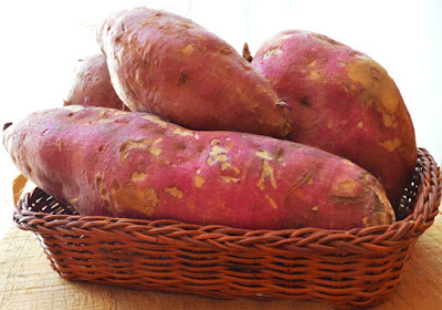 Batata-Doce Crocante de Forno (vegana)