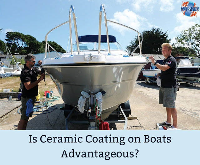 Ceramic Coating Protection on Boats