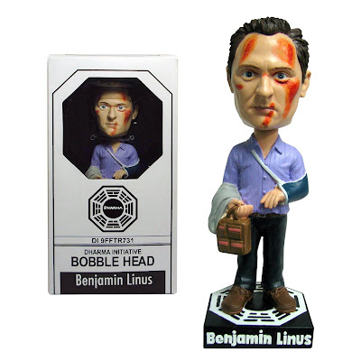 San Diego Comic Con 2009 Exclusive Benjamin Linus Lost Bobble Head by Bif Bang Pow!