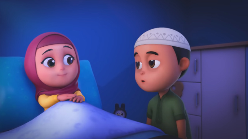 Nussa Rara Animasi Edukasi Islami Asli