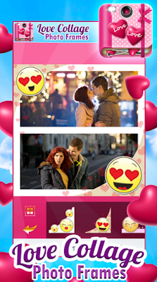 Love Collage Photo Frames for Android fapp free download