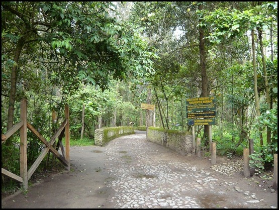 4. Cascada de Peguche, Otavalo - Viaje a Ecuador