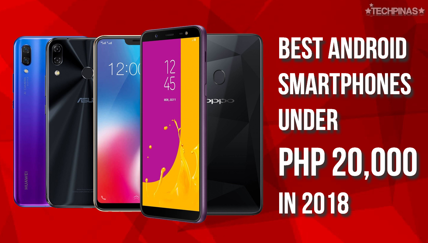 Best Android Smartphones Under PHP 20000