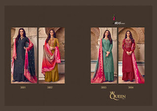 Queen Vol-1 Fancy Salwar Suit Catalog