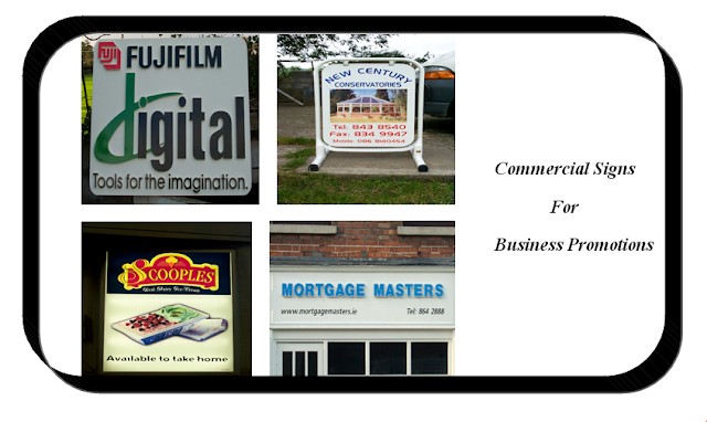 Commercial Signs