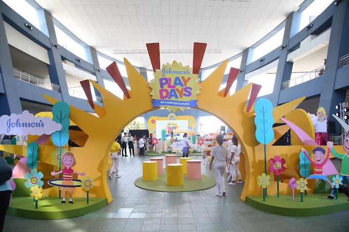 JOHNSON’S Baby launches Play Days 2019: Sa Laro Natututo at the Mall of Asia