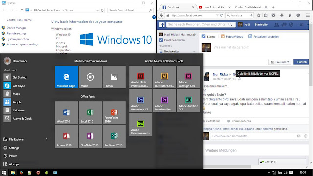 THE MINDWARE GAMBAR Microsoft Windows 10