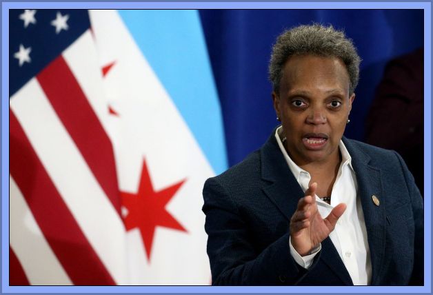 Chicago Mayoress Lori Lightfoot