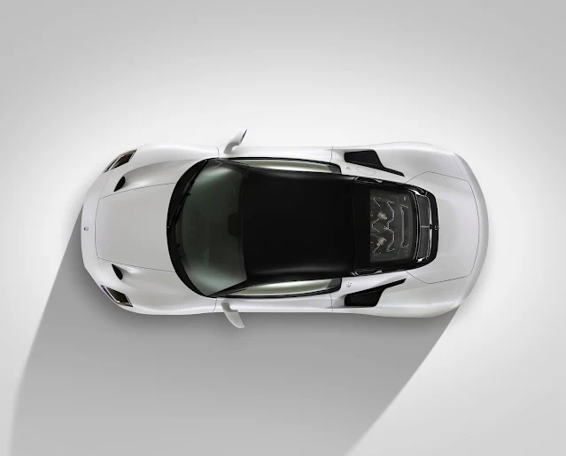 Maserati MC20 Vista Superior