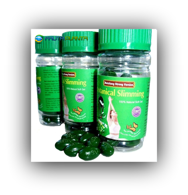 botanical Slimming meizitang brasil