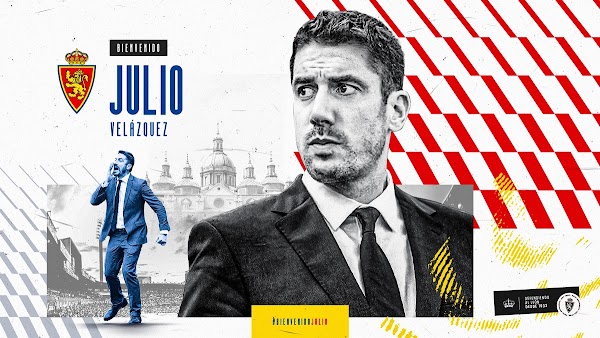 Oficial: Zaragoza, firma el técnico Julio Velázquez