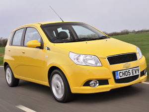 Chevrolet Aveo