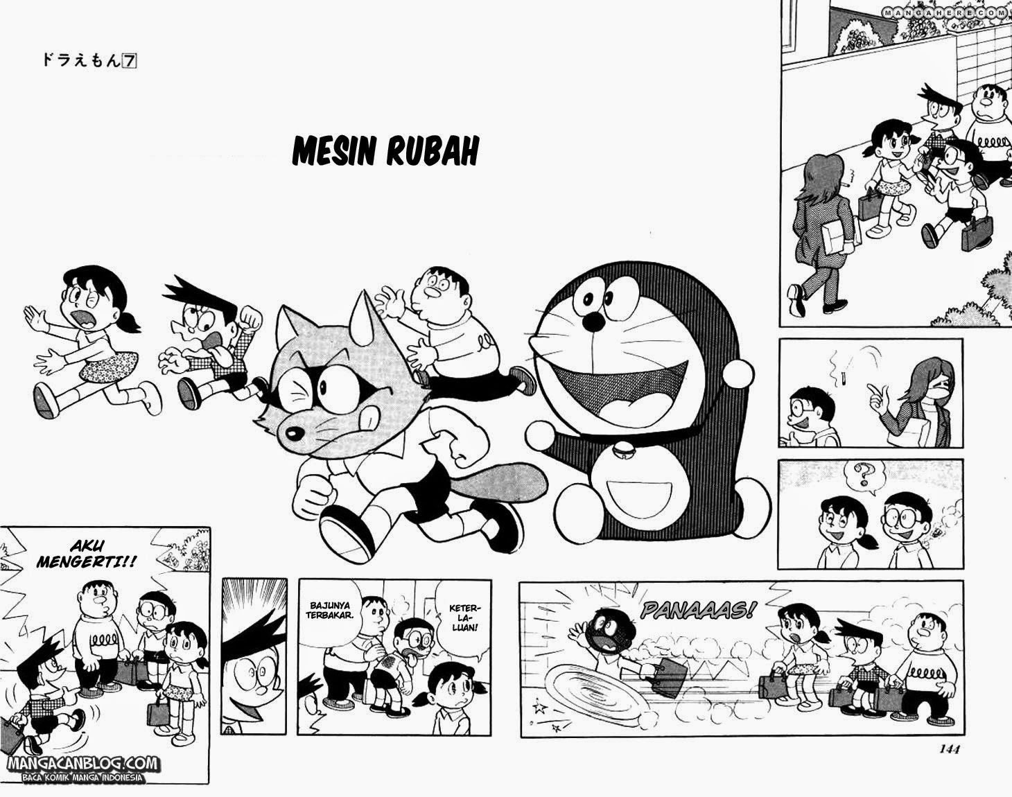 Doraemon Chapter 122 Mangakita