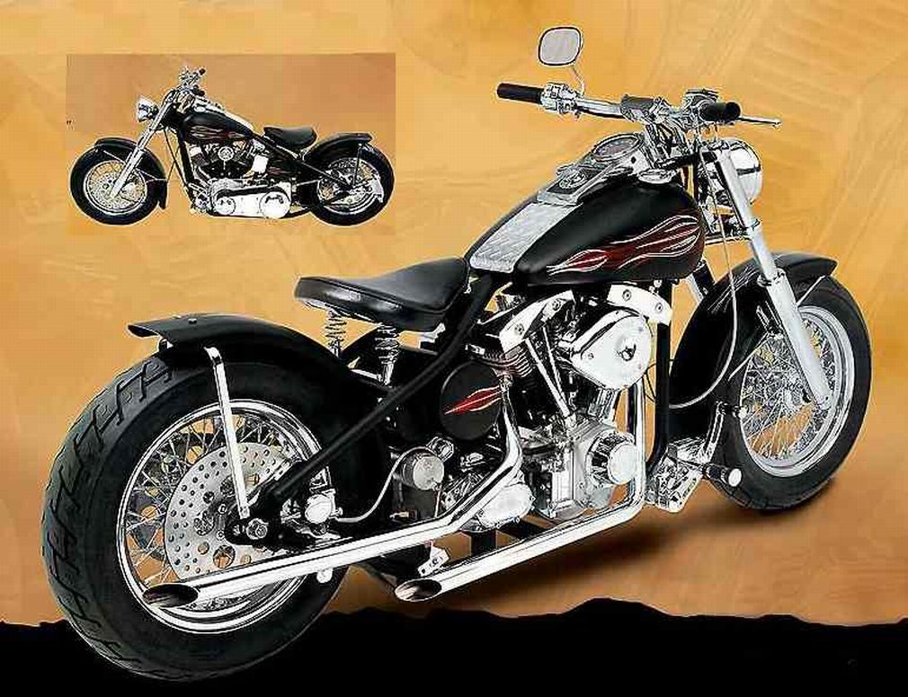 Harley Davidson Motorcycle  Kit  Motorcycles