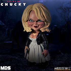 MEZCO Designer Series Bride of Chucky Tiffany 01