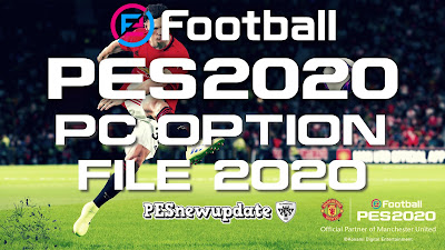 PES 2020 PC Option File Datapack 7.0 by Ruitrind