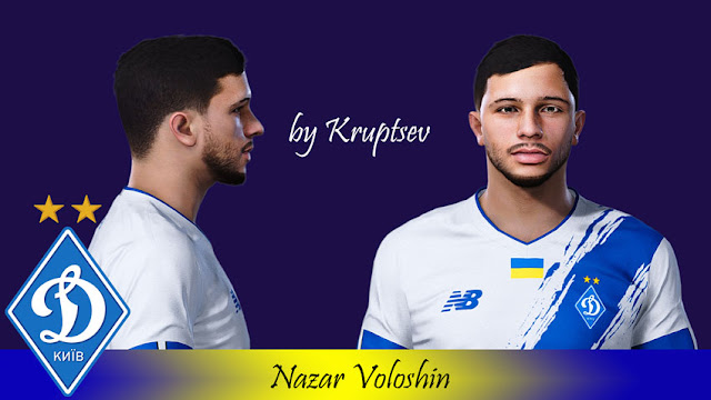Nazar Voloshyn Face For eFootball PES 2021