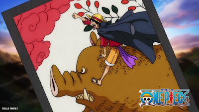 ワンピース アニメ 1082話 アイキャッチ ルフィ Monkey D. Luffy ONE PIECE Episode 1082