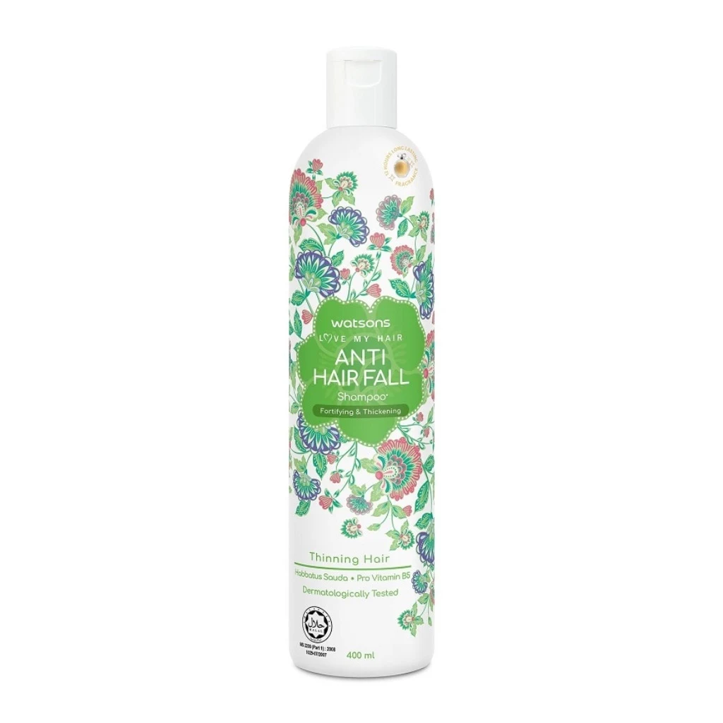 Shampoo untuk rambut gugur di Watson