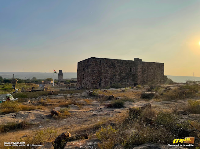 Granary and Mosque in Gandikota fort