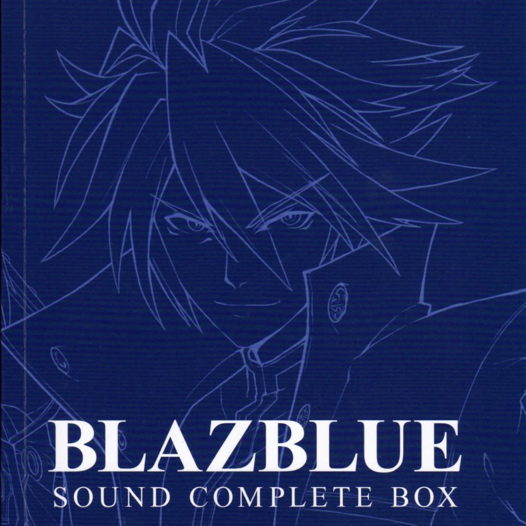 Album Blazblue Sound Complete Box 19 Mp3 Rar Music Japan Download