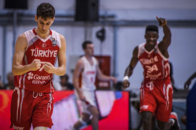 FIBA U18 Europe - Türkiye Avrupa ikincisi