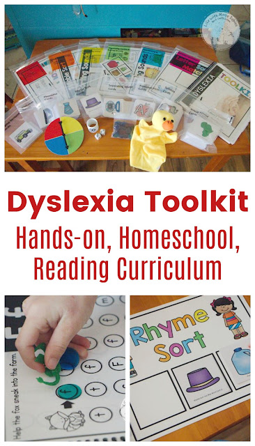 Make Learning to Read Hands-on with the Dyslexia Toolkit