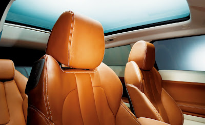 2012 Land Rover Range Rover Evoque Seats Photo