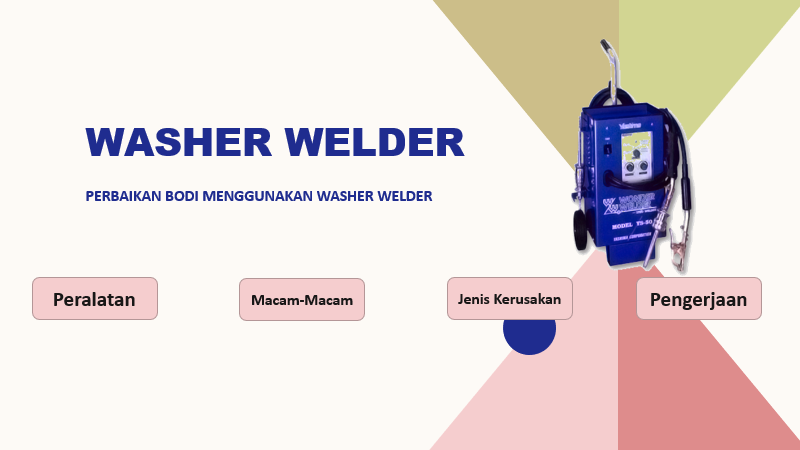 Washer Welder: Macam-Macam, Peralatan, Jenis Kerusakan dan Pengerjaan