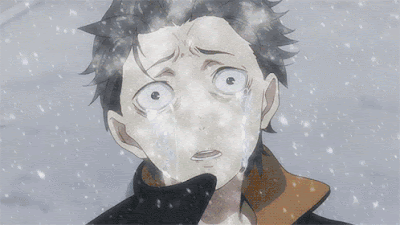 Re: Zero Anime Review website subaru head cut gif