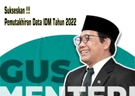 Pemutakhiran Data IDM Tahun 2022