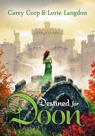 http://inthehammockblog.blogspot.com/2014/09/giveaway-and-review-destined-for-doon.html