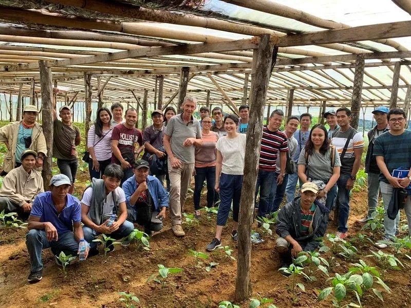 Jollibee Group Foundation helps small farmers