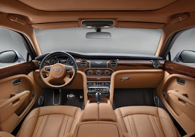 New 2024 Bentley Mulsanne Interior