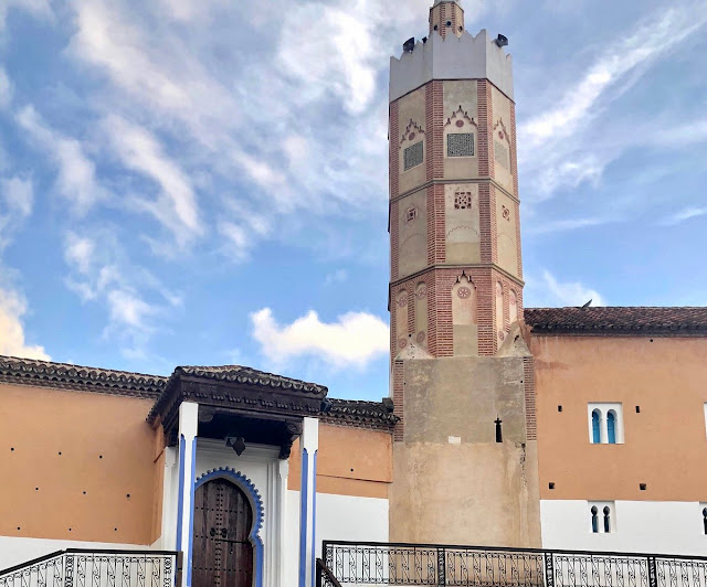 Grand Mosque, Chefchaouen, Morocco 🇲🇦