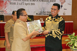 Bupati Bintan Berikan Kuliah Umum di Kampus IPDN Sumatera Barat.