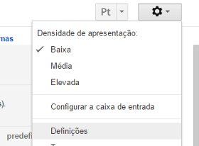 Outlook.com no Gmail