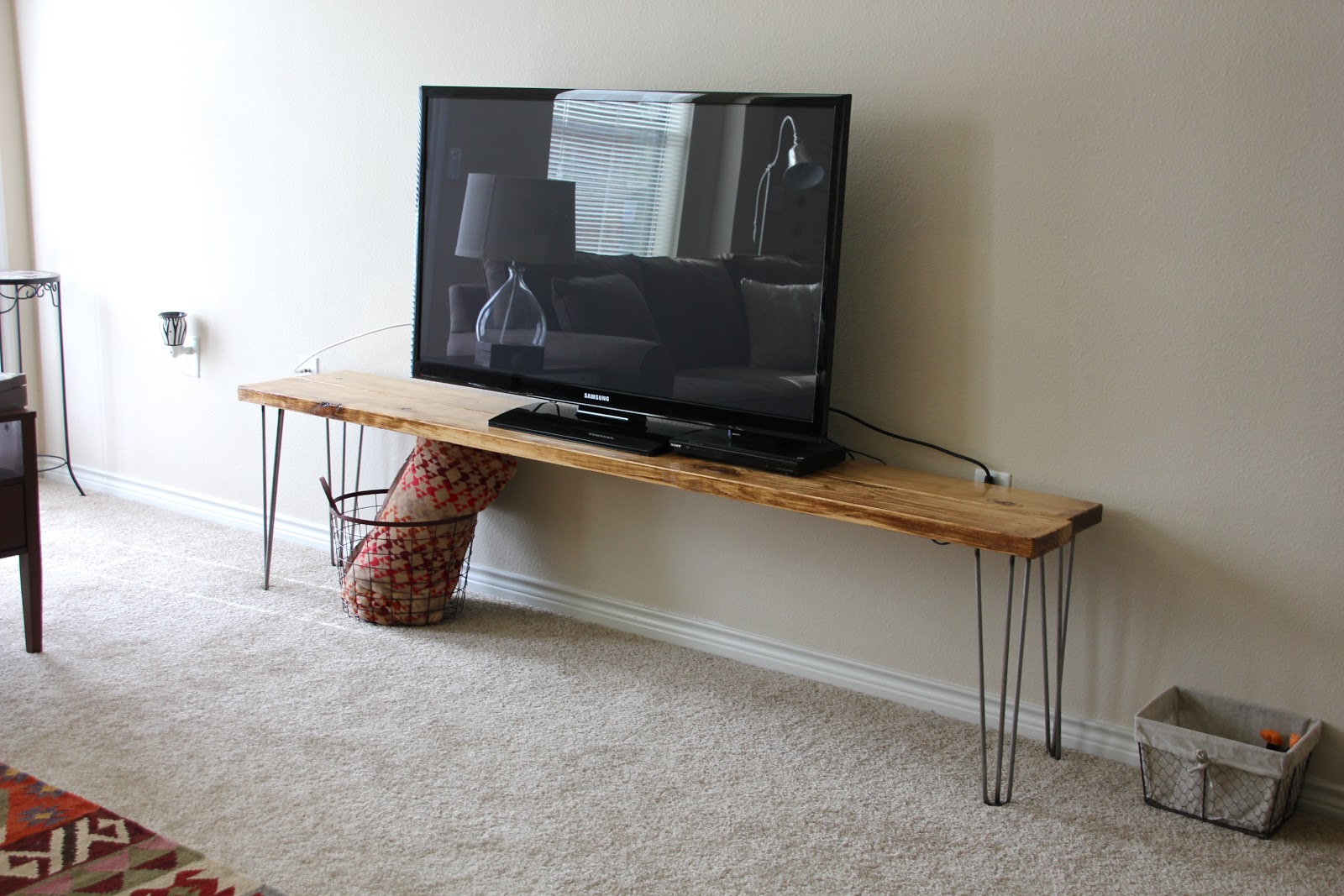 free woodworking plans tv stand