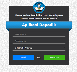 Inilah Dampak Data Dapodik terintegrasi dengan Database BKN