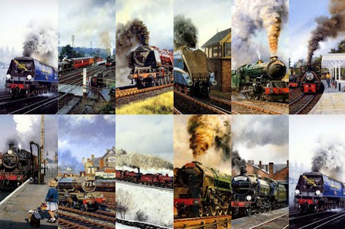 Wallpapers de trenes y locomotoras para iphone y ipod