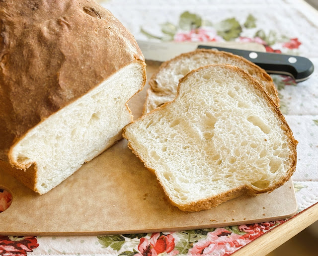 Bread Machine White Bread