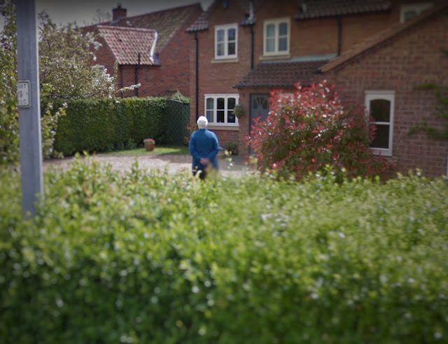 Side Street, Allington, Engeland. Schermafbeelding van Google Street View.