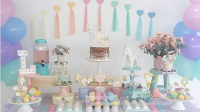 Ideas para Decorar tu Fiesta de Unicornio