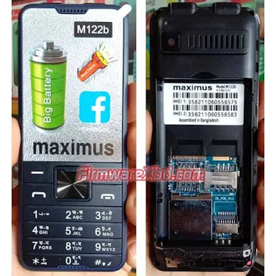 Maximus M122b v2 Flash File