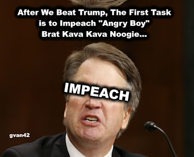 MEME - Impeach Bret SCOTUS - GTFO! - gvan42